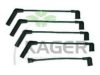 KAGER 64-0044 Ignition Cable Kit